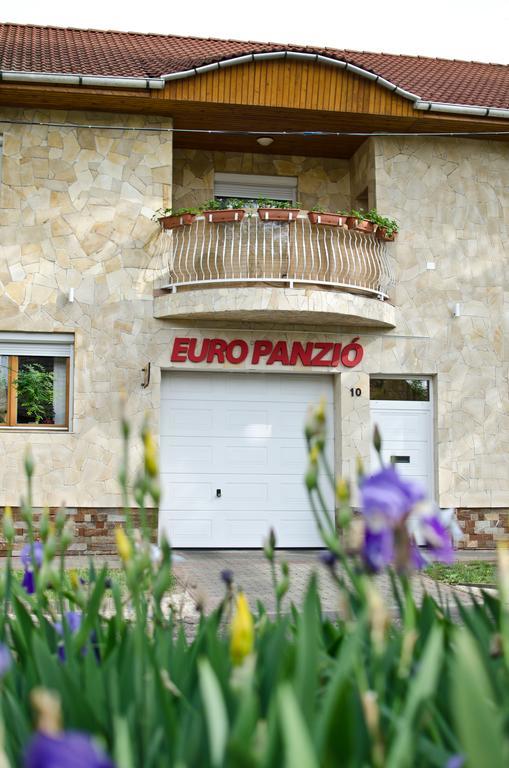 Готель Euro Panzio Дебрецен Екстер'єр фото