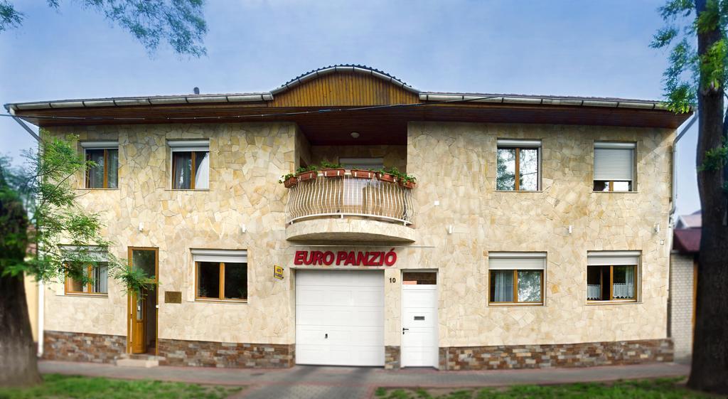Готель Euro Panzio Дебрецен Екстер'єр фото